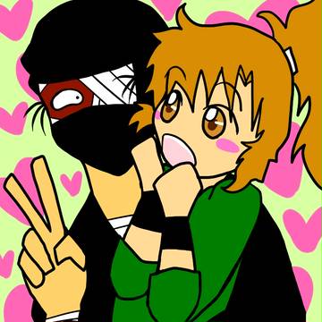 雑渡さんと伊作くん