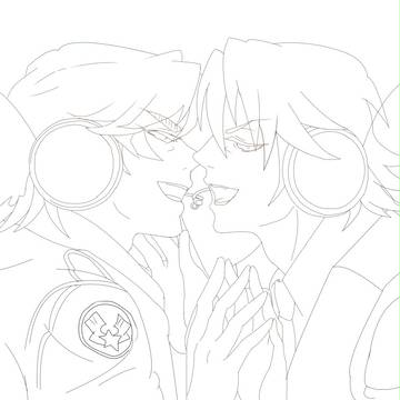 キースと虎徹でmagnet【トレス】