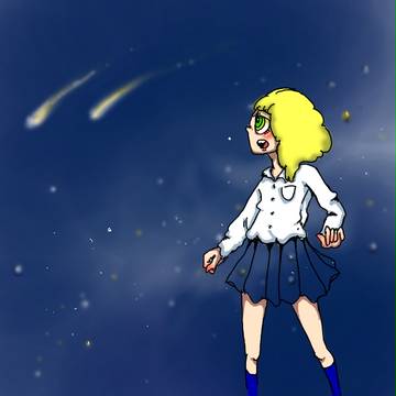 流れ星