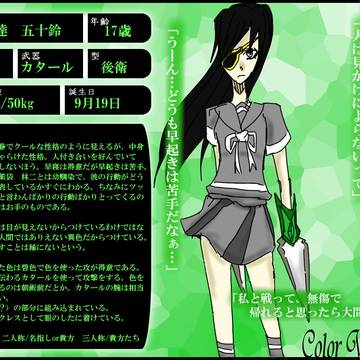 【CoWe】伊達　五十鈴【生徒】
