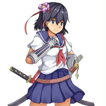 セーラー服さん