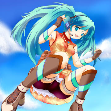 ジャンプ