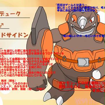 【絵師ぽけだん化】デュークVer2.0【再登録】