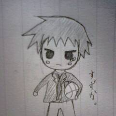 落書き。