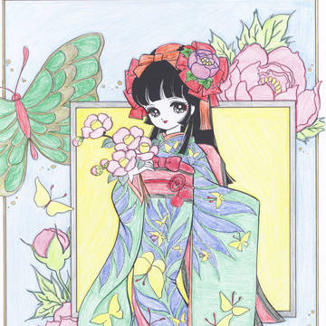 姫ぬりえ
