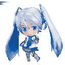 雪ミクさん