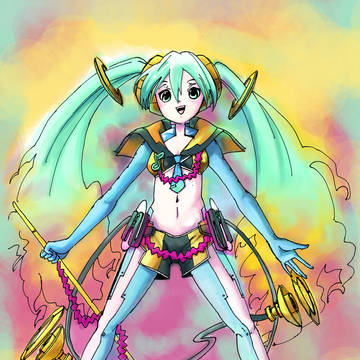cheerful ミク ^v^