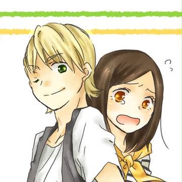 イケメンと少女
