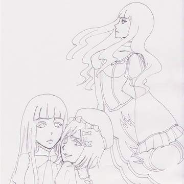 線画