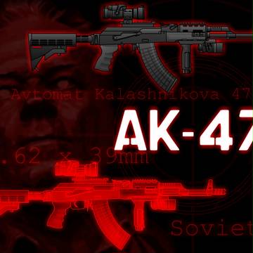 AK47アサルトライフル