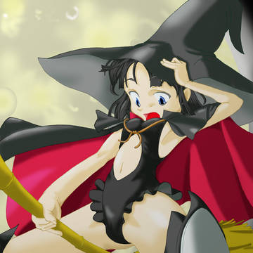 魔女っ娘
