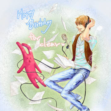 clearさん、お誕生日おめでとう！