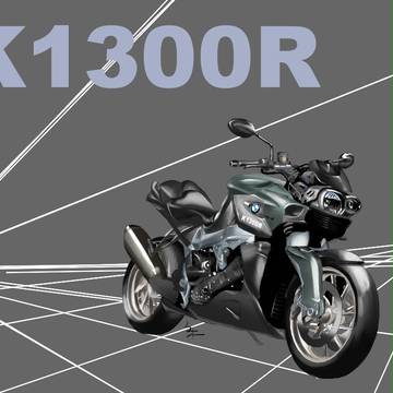 K1300R トレース