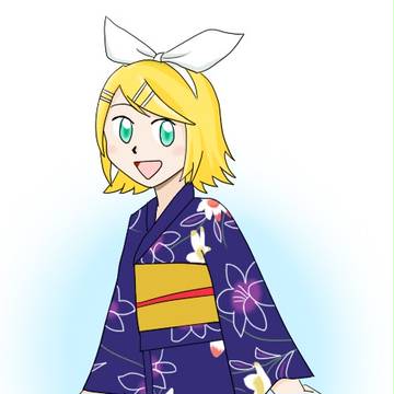 リン＋浴衣