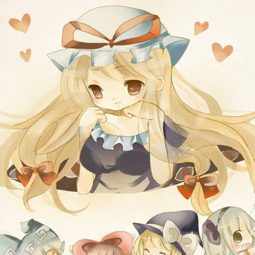 紫と愉快な仲間たち
