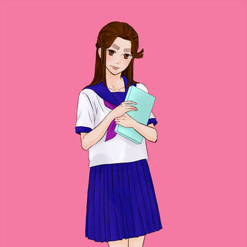 滝♀