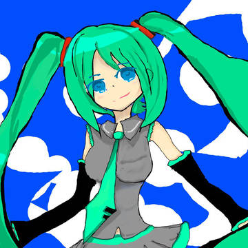 お絵かき♪