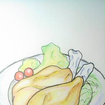 肉 その後