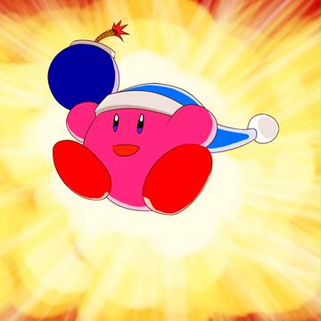 ピンクの爆弾魔