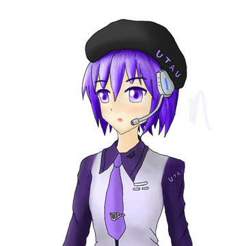 唄音ウタ　描いてみた
