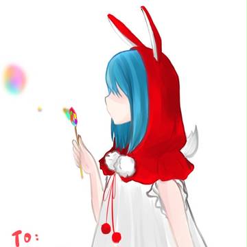 兔耳帽