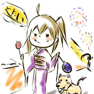 なつのらくがき