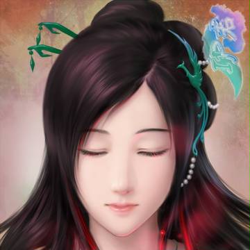 仙剑奇侠传 雨柔 卡面