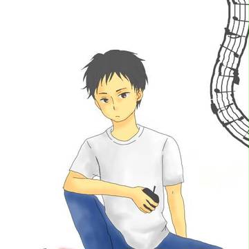 口笛男