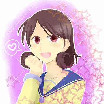 世以子>w<