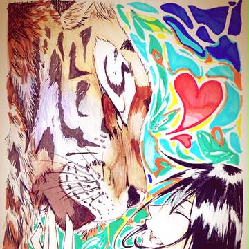 love with tiger