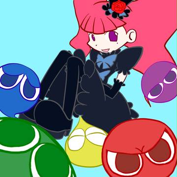 マリー&ぷよ