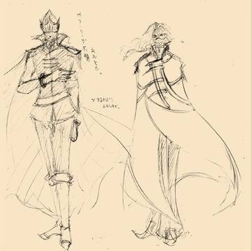 狂信の黒騎士・設定資料ラフ（随時増えます）