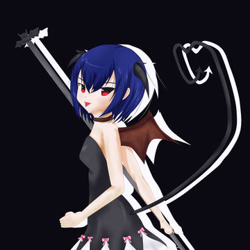 小悪魔な女の子