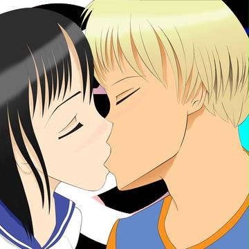 Maxson First Kiss