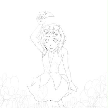 【ＧＵＭＩ】カムパネルラ【線画】