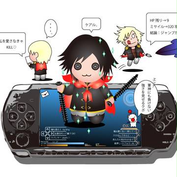 （私の）FF零式操作画面