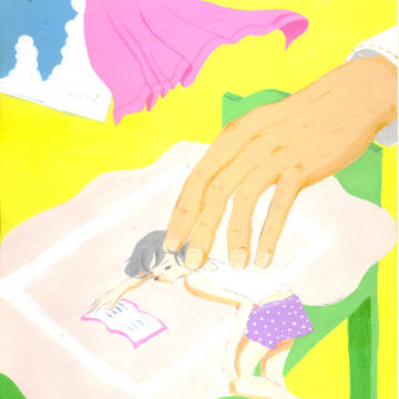 白昼夢・八月