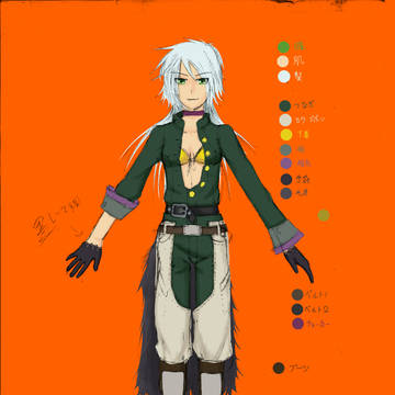 original　キャラ２