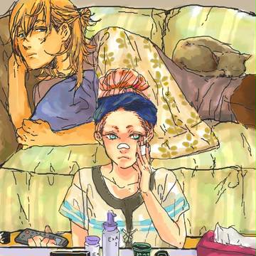 家出少年じんぐうじくん
