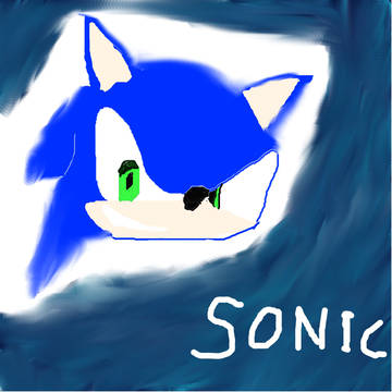 トップ画のソニック
