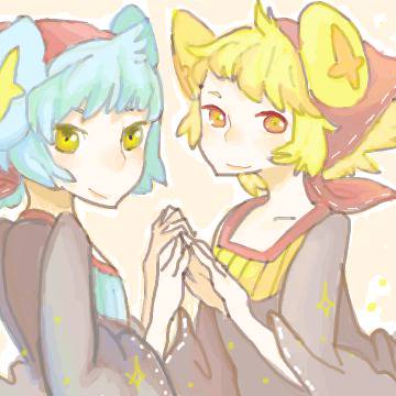 Pokemon twins