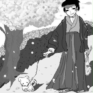 菊と犬