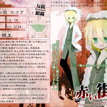 【赤い街】十六恋ココア【反抗組織】