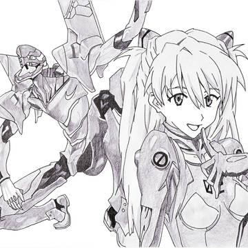弐号機&アスカ