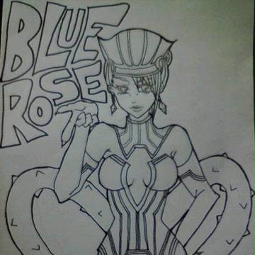 TIGER&BUNNY-青薔薇-