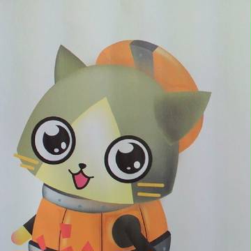 館長メラルーだにゃ！