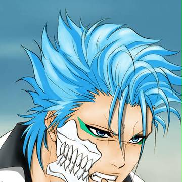 Grimmjow Portrait