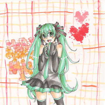 ミク誕！