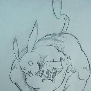 ヤロー三人でポケモン１５１匹描いてみたかった・・・その１