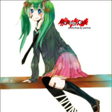 rolling girl